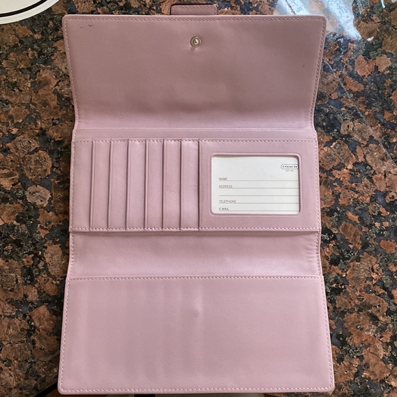 Coach Tri-fold Wallet - Picture 3 of 8